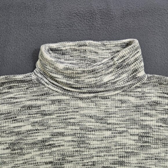 Loft Outlet Women L Space Dyed Pullover Turtleneck Sweater - Picture 3 of 11